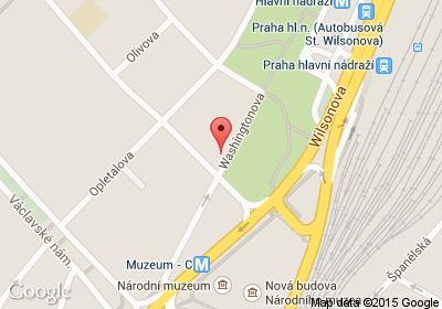 mapa - Washingtonova 17, Praha 1, 110 00